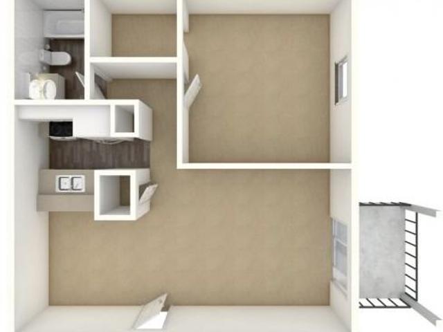 Apartment for rent in Dallas, Texas