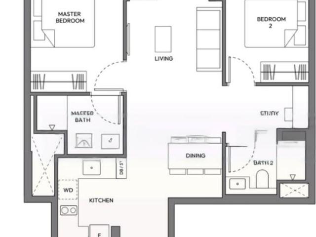 Apartment for sale in Marine Parade