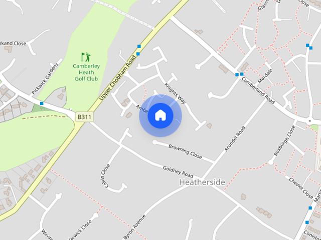 House for rent in Camberley, Surrey Heath