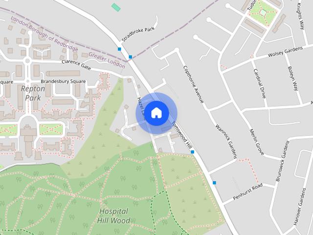 House for rent in Fairlop, Greater London