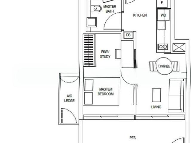 Condominium for rent