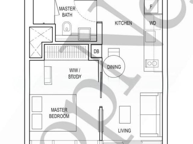 Condominium for rent