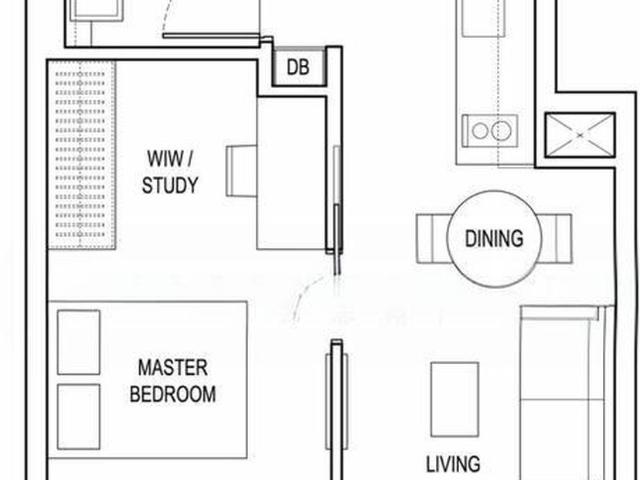 Condominium for rent