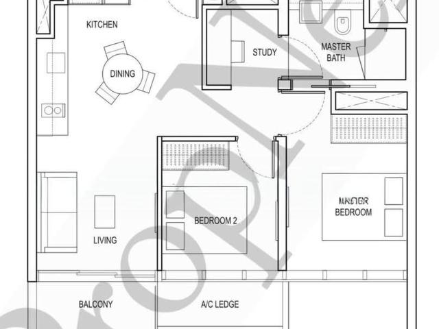 Condominium for rent