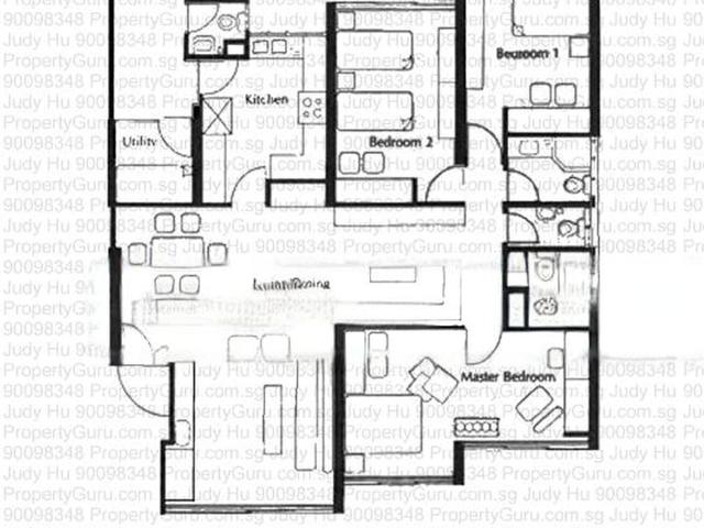 Condominium for sale in Katong, 15 East Coast, Katong
