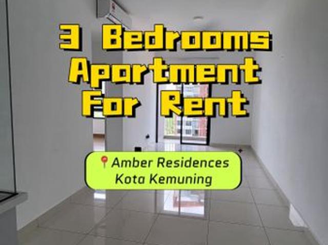 Condominium for rent in Gamuda Kemuning 25.7, Kuala Langat