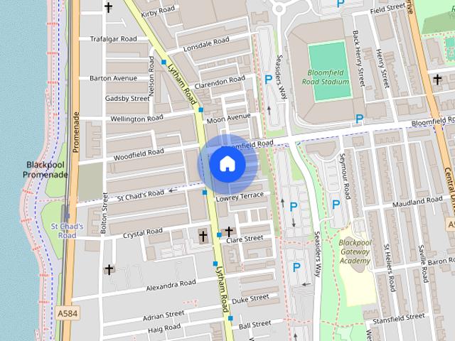 House for rent in Blackpool, Isle Of Man