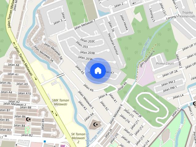 Apartment for rent in Kampung Desa Pahlawan, Kuala Lumpur