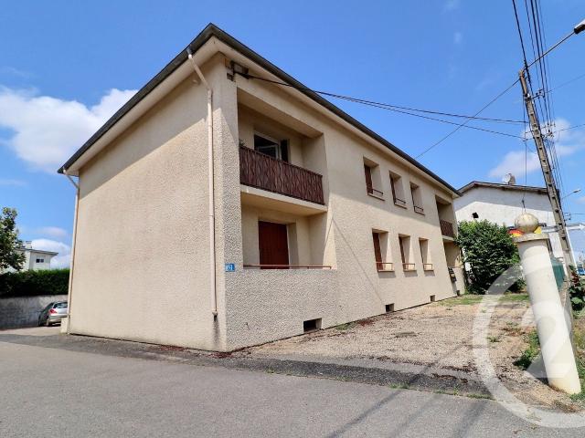 Appartement vente à Belley, Ambérieu-en-bugey