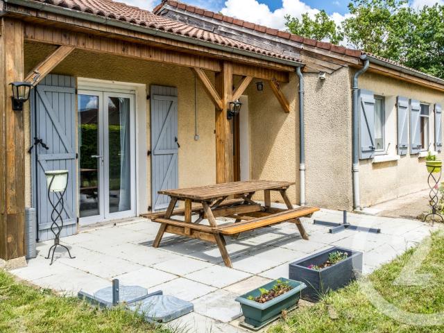 Maison vente à Bourg-en-Bresse, Ambérieux-en-dombes