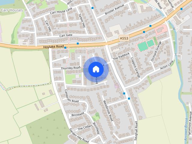 Apartment for rent in Saughall Massie, Wirral
