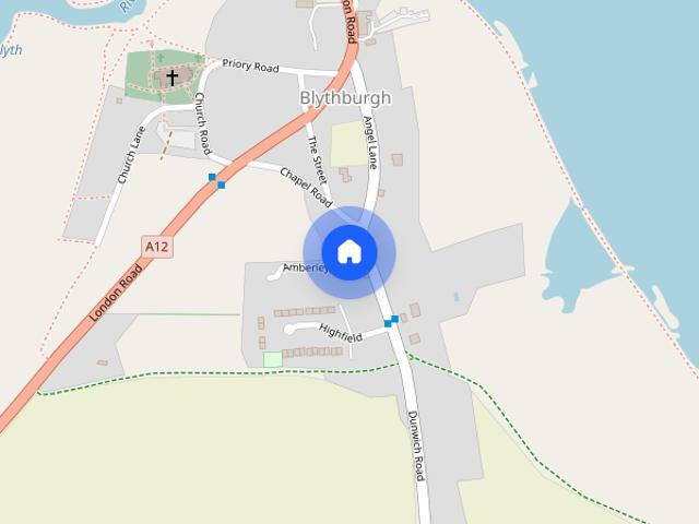 House for rent in Eastbridge, Suffolk