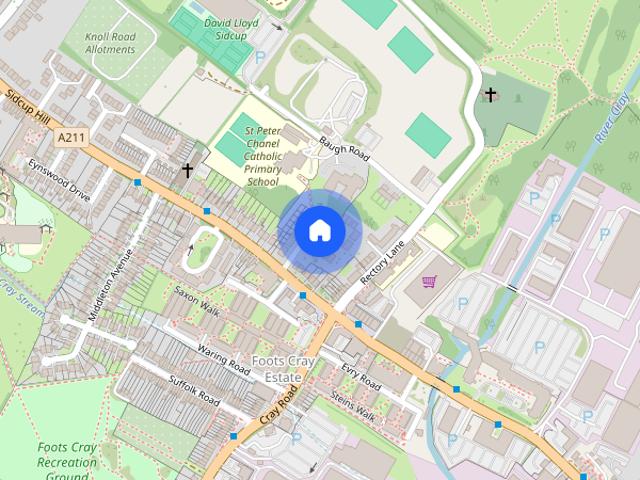 House for rent in Sidcup, North Cray