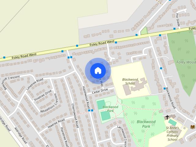 House for rent in Hardwick, Streetly