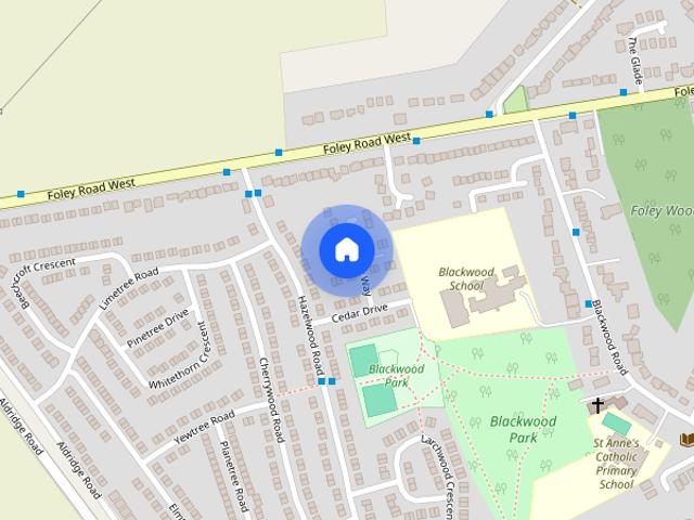 House for rent in Hardwick, Streetly