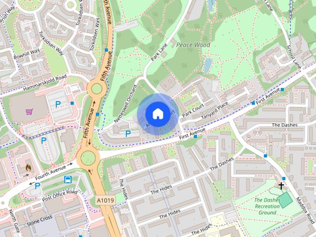 Apartment for rent in The High, Harlow