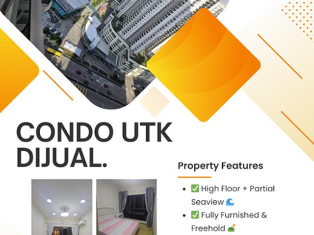 Condominium for sale in Johore Bahru, Johor