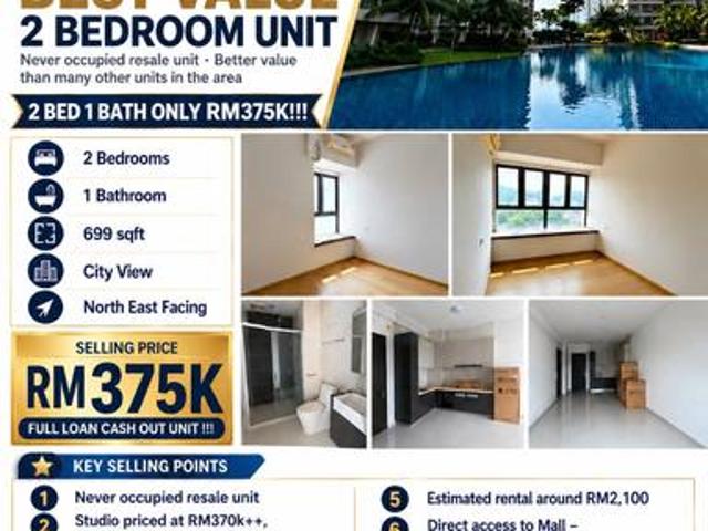 Condominium for sale in Johore Bahru, Johor