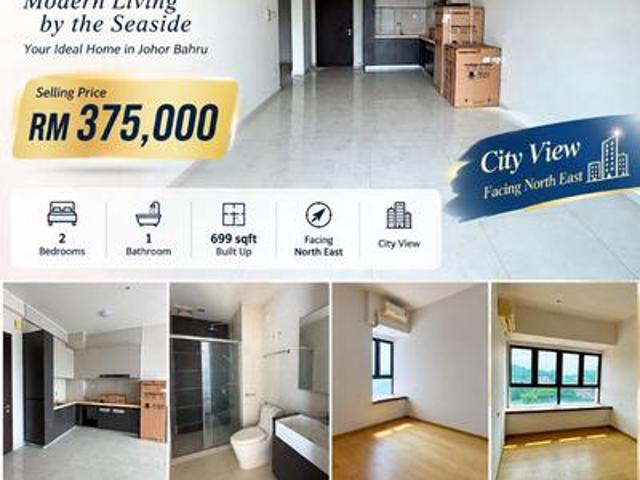 Condominium for sale in Johore Bahru, Johor