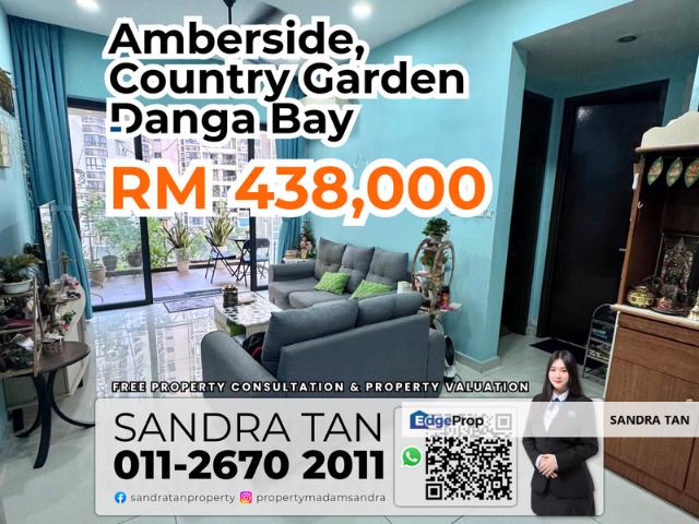 Condominium for sale in Johore Bahru, Johor