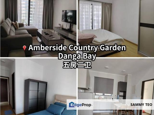 Condominium for rent in Country Garden Danga Bay, Johor Bahru