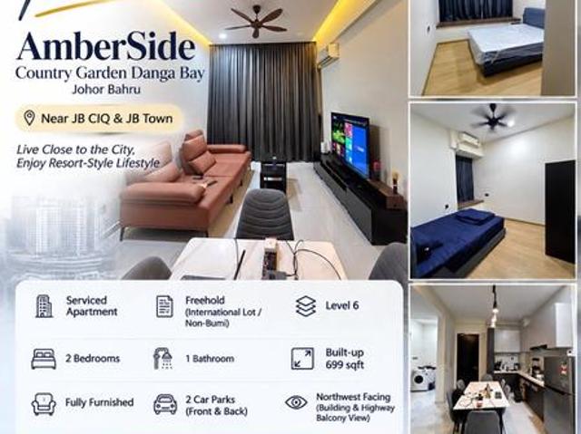 Condominium for sale in Johore Bahru, Johor