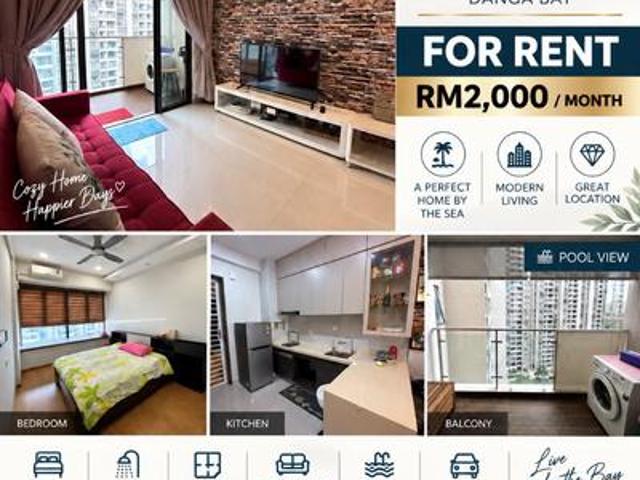Condominium for rent in Johore Bahru, Johor