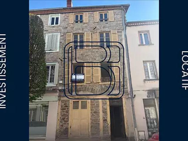 Maison vente à Ambert