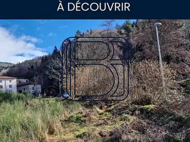 Terrain vente à Ambert