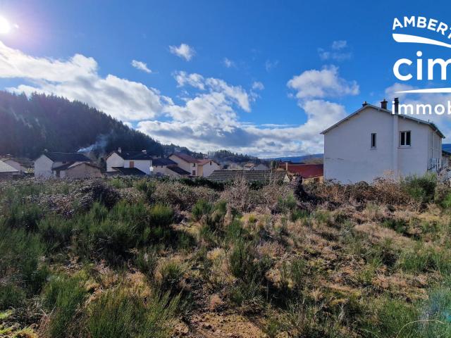 Terrain vente à Ambert