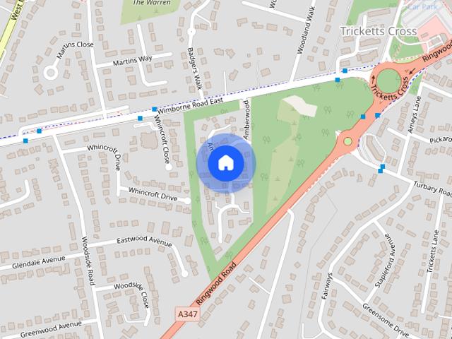 House for rent in Tricketts Cross, Ferndown