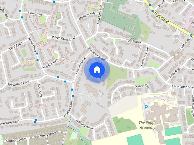 House for rent in Newhall, South Derbyshire