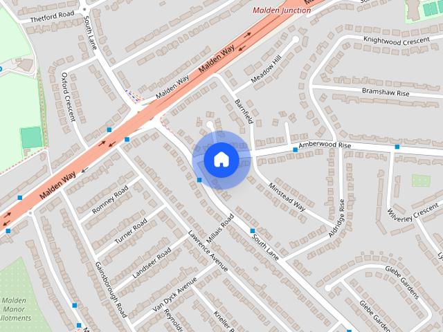 House for rent in Royal Borough of Kingston upon Thames, Greater London
