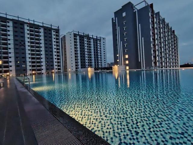 Serviced Residence for sale in Klebang Besar, Bandaraya Melaka