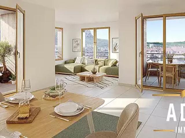 Appartement vente à Saint-Julien-en-Genevois, Annemasse