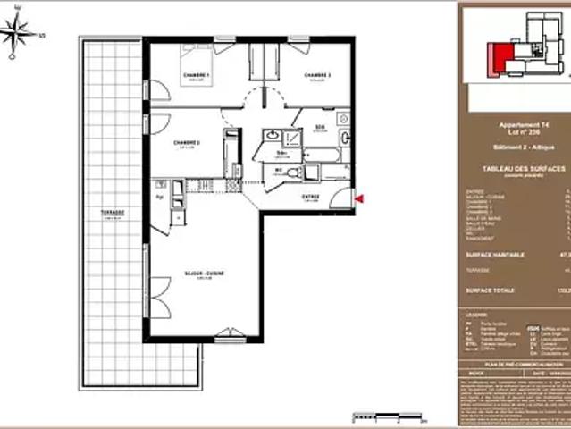 Appartement vente à Saint-Julien-en-Genevois, Annemasse