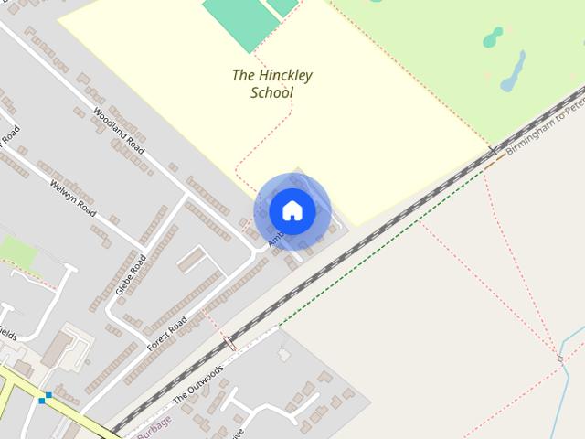 House for rent in Lash Hill, Barton