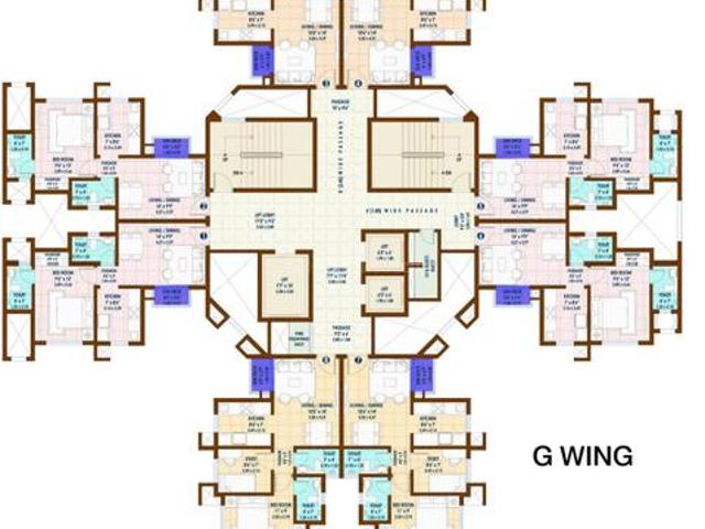 Flat for sale in Kalyan-dombivali, National Capital Territory Of Delhi