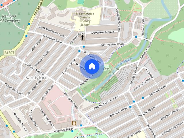 Apartment for rent in Sandyford, Newcastle upon Tyne