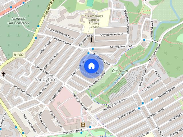 House for rent in Sandyford, Tyne And Wear