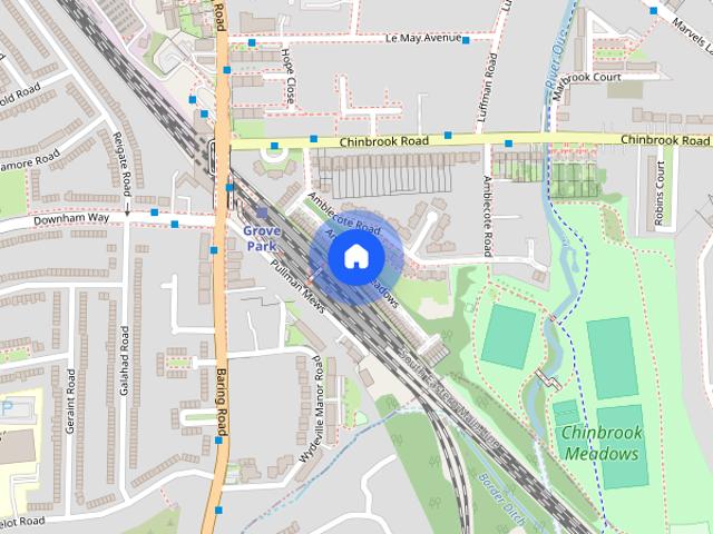 House for rent in London Borough of Lewisham, Greater London