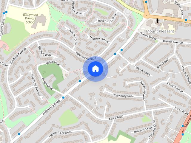 House for rent in Mount Pleasant, Brierley Hill