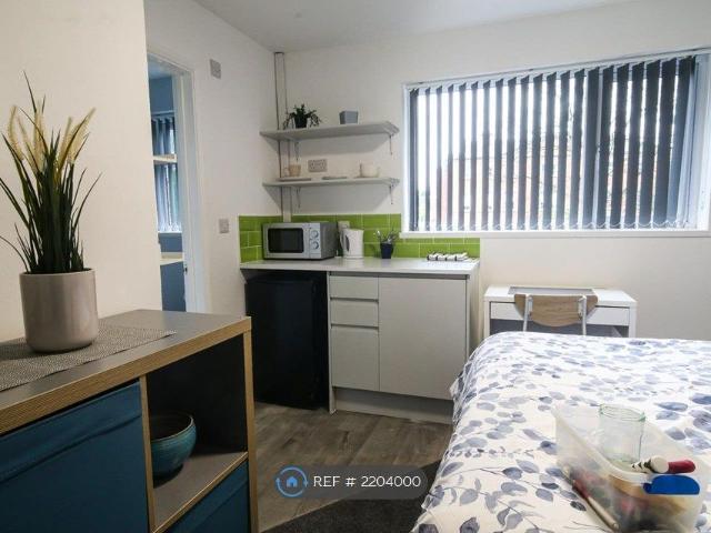 Studio for rent in Amblecote, Dudley