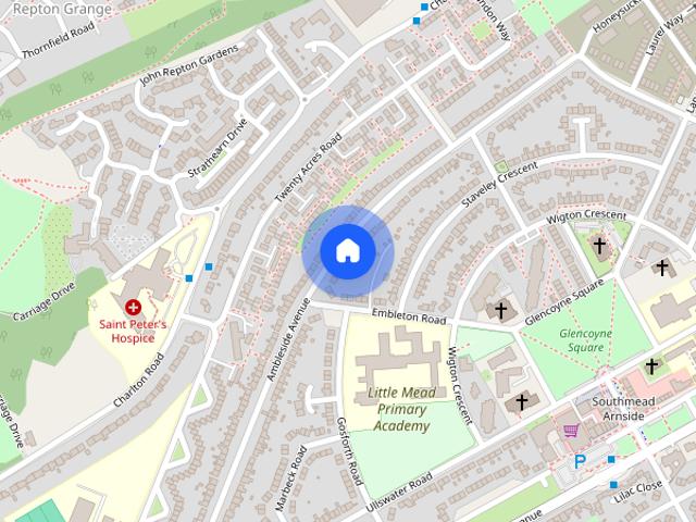 House for rent in Repton Grange, Bristol
