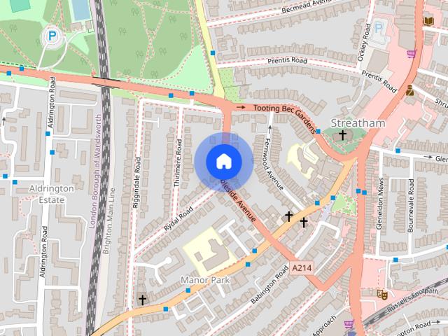Apartment for rent in Streatham, Greater London