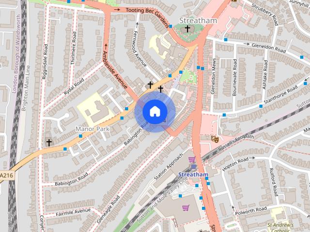 Apartment for rent in Streatham, Greater London