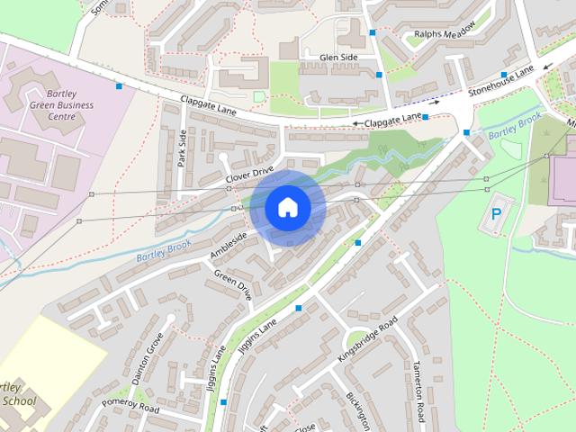 House for rent in Bartley Green, West Midlands