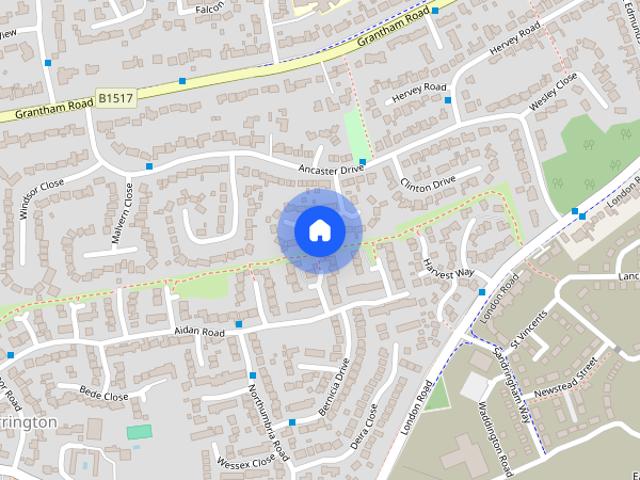House for rent in Ashby De La Launde, Lincolnshire