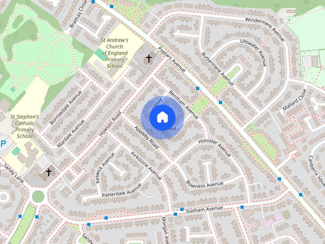 House for rent in Longford, Warrington