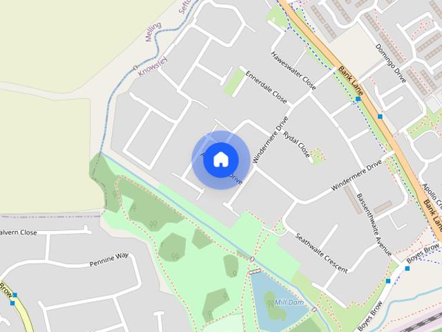 House for rent in Kirkby, Knowsley